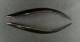 Реснички на фары для Toyota Platz SCP11 1999-2002 (дорестайлинг)